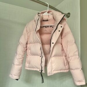 aritzia super puff shorty jacket